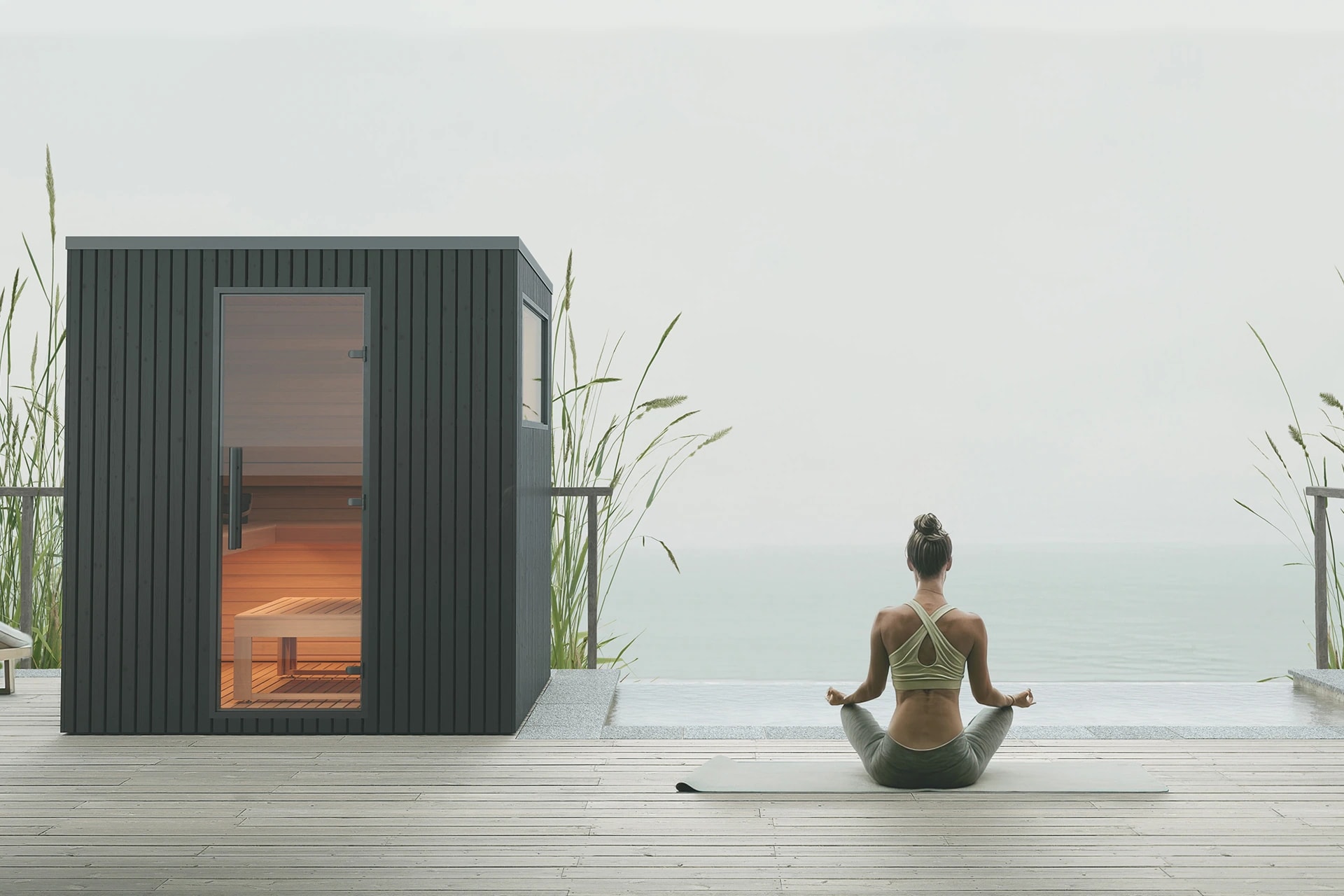 Garda outdoor sauna