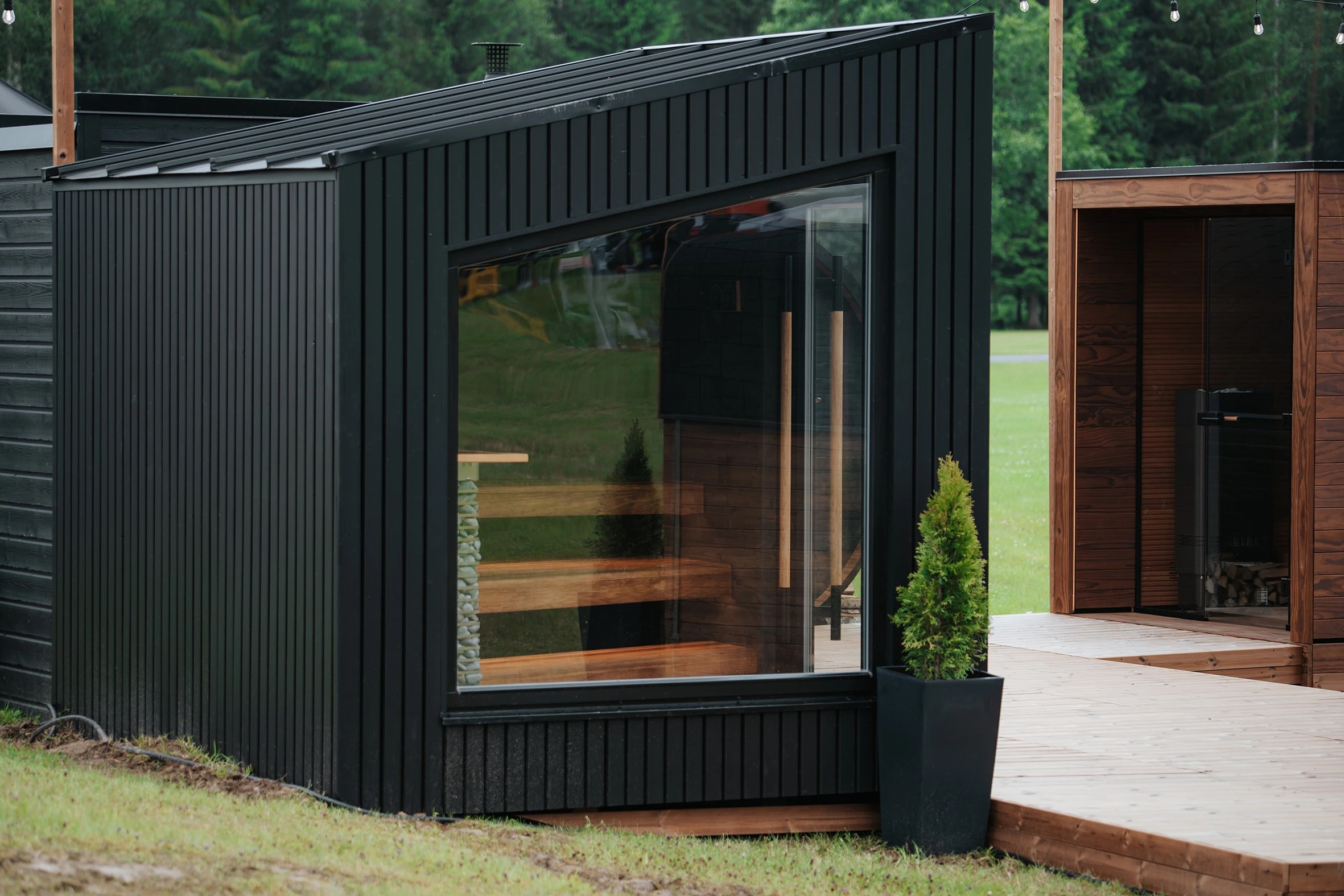 Terra outdoor sauna