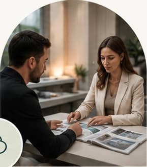 Outdoor living consultation
