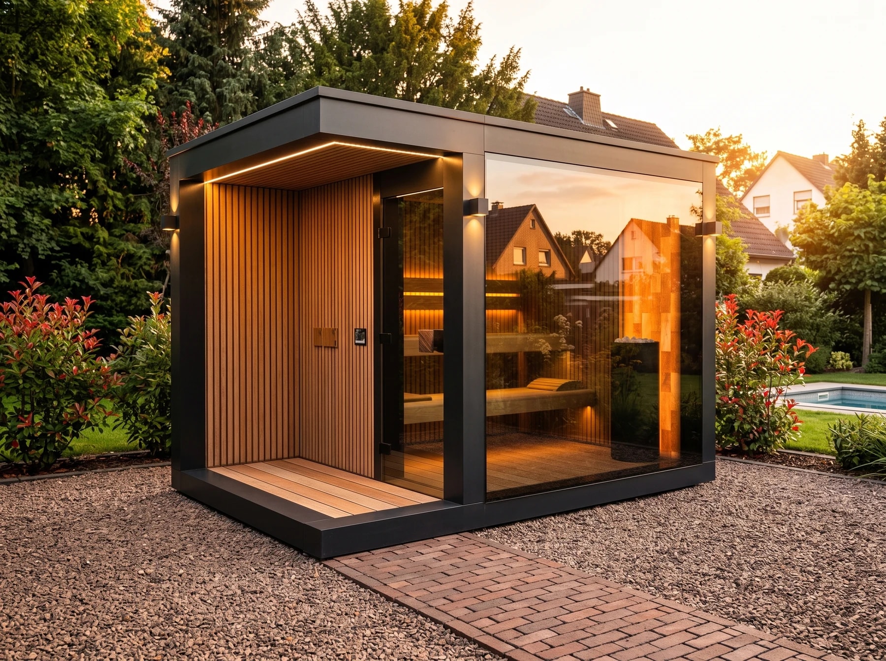Atera outdoor sauna